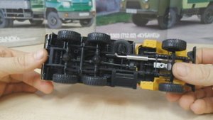 Обзор модели Урал-377 ВГСЧ, масштаб 1:43, Автоистория.