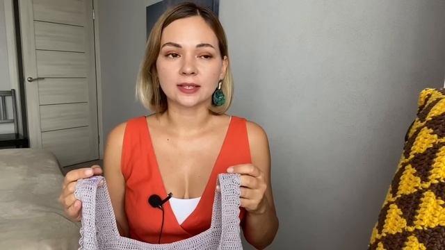 Готовые работы июнь/июль 2022? Новая пряжа и новые планы!