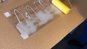 Краска Обратной Проекции Инструкция Reverse projection paint !manual
