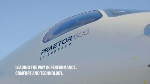 The Apple of Private Jets: Embraer Legacy 500 & Praetor 500/600