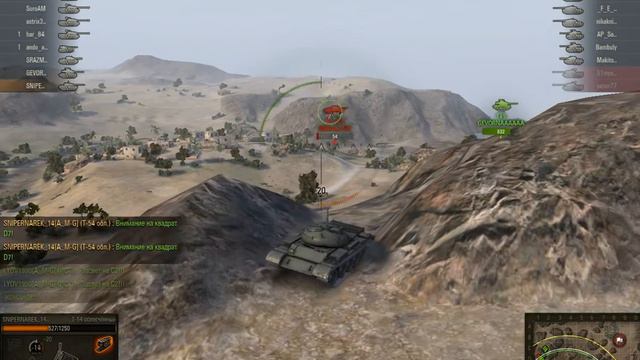 WoT Нагиб топ кланов .Армянский клан [A_M-G ] VS [SLOVO] смотреть онлайн