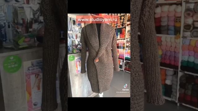 ВРЕМЯ ВЯЗАТЬ - КАРДИГАН