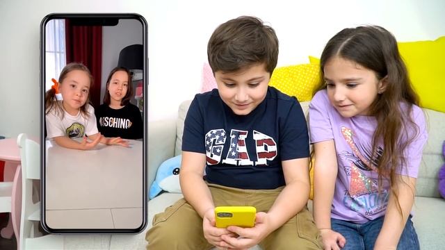 КТО ЛУЧШЕ ВЫПОЛНИТ ЗАДАНИЯ ЧЕЛЛЕНДЖ // РАЗБИЛИ КОМПЬЮТЕР// Кикидо vs Мария OMG смотреть онлайн