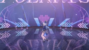 furina Queencard MMD Genshin impact [4K 60FPS]