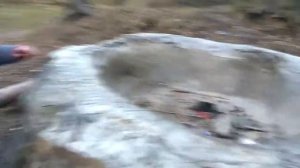 Екатеринбург. Шарташ. Старый карьер. Мегалиты.