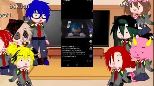 bnha react to sonic