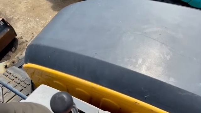 Осмотр мини экскаватора Kubota на аукционе в Японии смотреть онлайн