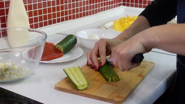 Новогодний рецепт//Праздничная закуска