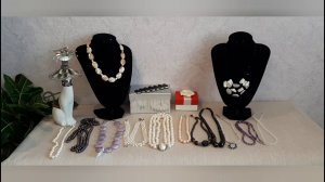 УКРАШЕНИЯ для ГАЛИНЫ ( 3 часть) . Обзор украшений Елены из Хабаровска