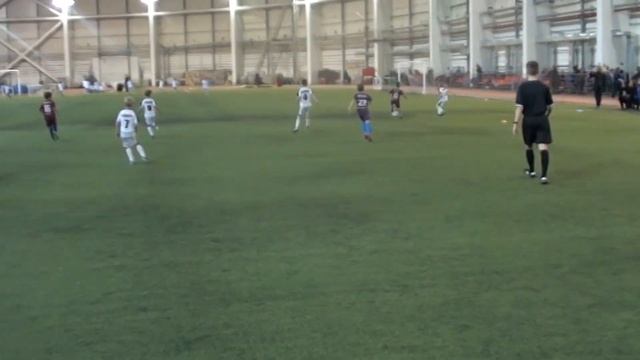 фк Тюмень : Олимп Казань.Турнир "KAZAN CUP 2018" по футболу с 02-06.18 года среди юношей 2011 г. смотреть онлайн