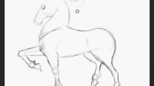 Рисуем Коня, "Конь огонь"
