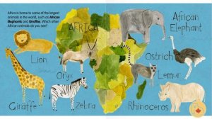 Video Story Book - Animals and Continents - English story about animals around the world