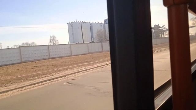 Борисов. Поездка на автобусе МАЗ 105.065 маршрут 5 (ГОС№: АЕ 1800-5) смотреть онлайн