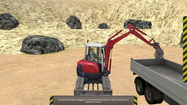 CONSTRUCTION SIMULATOR 2012 ГРАВИЙНЫЙ КАРЬЕР #1 1280 x 1024