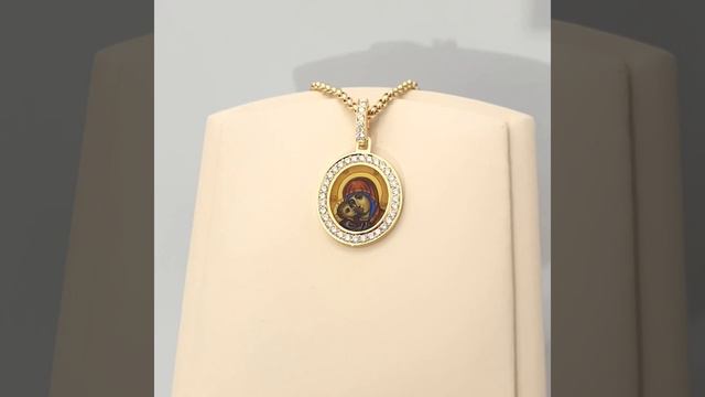 Нательная икона Донская смотреть онлайн