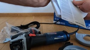 Unboxing New Angle Grinder BOSCH GWS 17-125 S