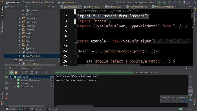 Quick-Tip: TypeScript & Running Tests in WebStorm смотреть онлайн