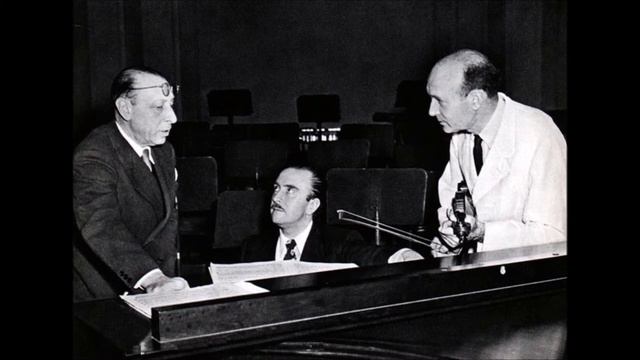 Clauidio Arrau & Joseph Szigeti Beethoven Sonata for Violin and Piano N°4 in A Minor, Op 23 смотреть онлайн