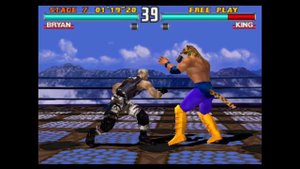 Tekken 3 Bryan Fury / tekken 3 bryan secret moves / tekken 3 bryan combos / tekken 3 gameplay