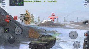 Wot Blitz. KpfPz 70. Моё впечатление . Мои комментарии.