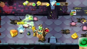 Игра Крысы он-лайн крутая игра...убивай крыс...воруй сыр...