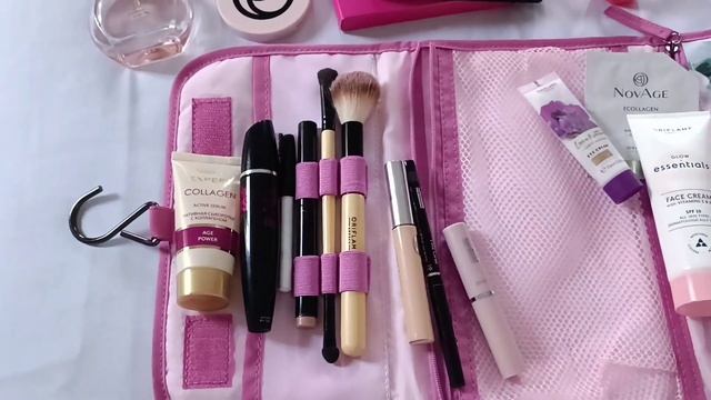 Косметичка в санаторий, скажете мало? #орифлейм #фаберлик #косметика смотреть онлайн