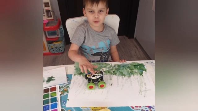 Как нарисовать цветы для мамы