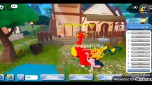 обзор на вип и Феникса в игре Feather family