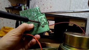 Ремонт колонок Sven SPS-678: заменил два конденсатора и транзистор