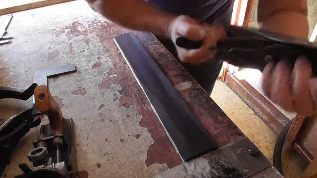 Строгание накладки-часть1(видео №240). смотреть онлайн