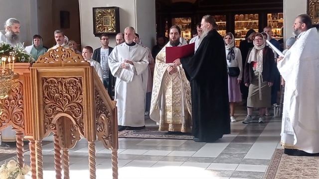 Величание Собору Валаамских святых смотреть онлайн