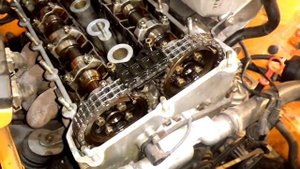 М42 выставляем валы убираем плавающие обороты