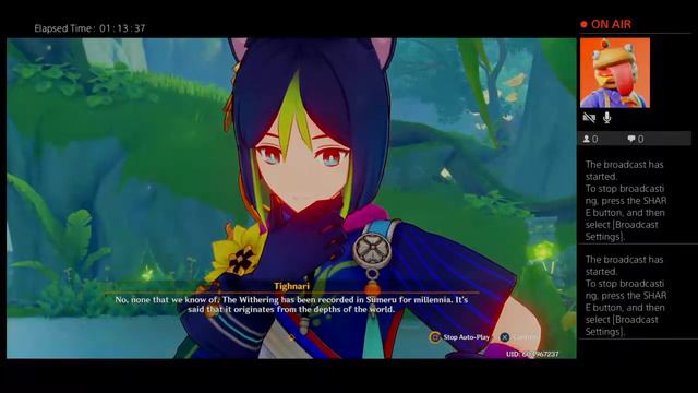 LETS TOUCH GRASS IN SUMERU |Genshin Impact 3.0 Gameplay смотреть онлайн