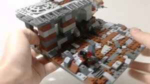 LEGO Star Wars Самоделка Атака мандалорцев Обзор
