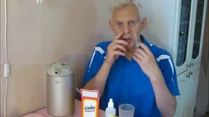 Заложенный нос, сода и перекись водорода Alexander Zakurdaev