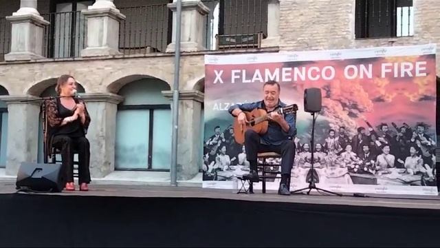 Manolo Franco en el Festival Flamenco on Fire Pamplona 2023 смотреть онлайн