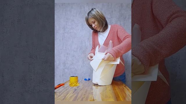 ВАЗА для цветов на скорую руку ! смотреть онлайн