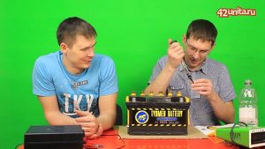 Простой способ восстановления автомобильного аккумулятора. Часть 1