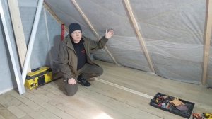 Можно ли утеплять изнутри мансарду в деревянном доме?