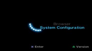 Playstation 2 Intro Menu boot 1080p HD 60 fps PS2
