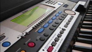 Yamaha PSR 540 Pald - Magic Rain
