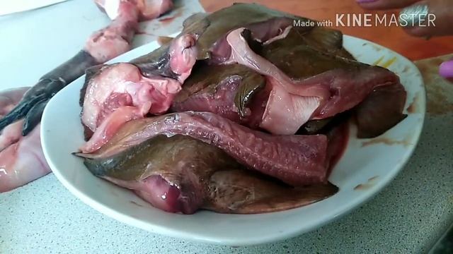 Впервые готовлю ската. Я не фудблоггер! Рассказала о своем опыте. Вот и всё!