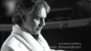 Plaisir d'amour - tenor Andrea Bocelli (ITALIA)