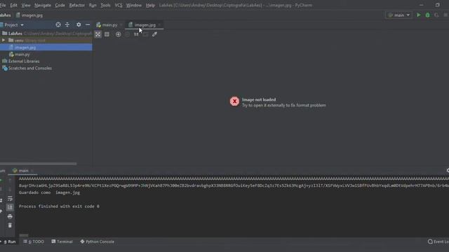 Cifrado de archivos con AES en Python смотреть онлайн