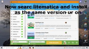 How to download litematica mod in tlauncher all version