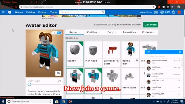 How to get FREE Headless Head on ROBLOX ? - 2019 смотреть онлайн