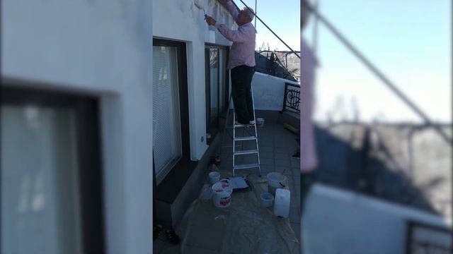 АкваБлок Эффект на фасаде дома и балкона культурного наследия "Доходный Дом Р.Г.Веге" смотреть онлайн