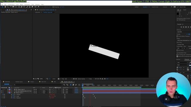 Стрим #38 After Effects смотреть онлайн