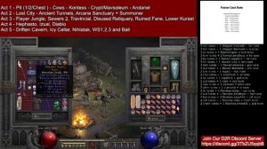 Playing Diablo 2 Resurrected with Godly Hammerdin PVP Duels
