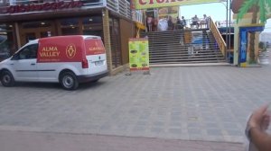 Обзор цен на еду в Крыму -Феодосия